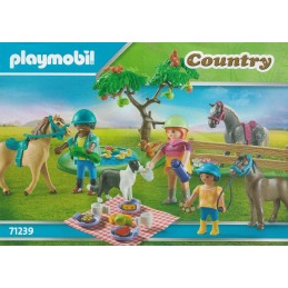 Playmobil® 30815165 Notice de montage - Country - 71239