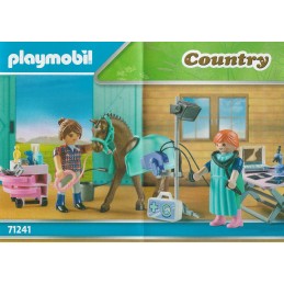 Playmobil® 30815285 Notice de montage - Country - 71241