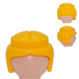 Playmobil® Perruque Cheveux Jaune