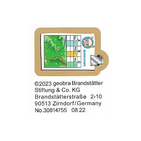 Playmobil® 30814755 Stickers/Autocollant - Country 71251