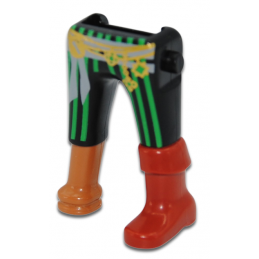 Playmobil® Jambe pantalon pirate avec jambe de bois