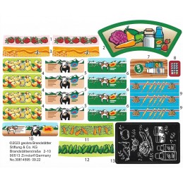 Playmobil® 30814595 Stickers/Autocollant - Country 71250