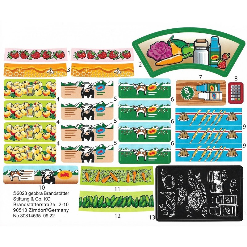Playmobil® 30814595 Stickers/Autocollant - Country 71250