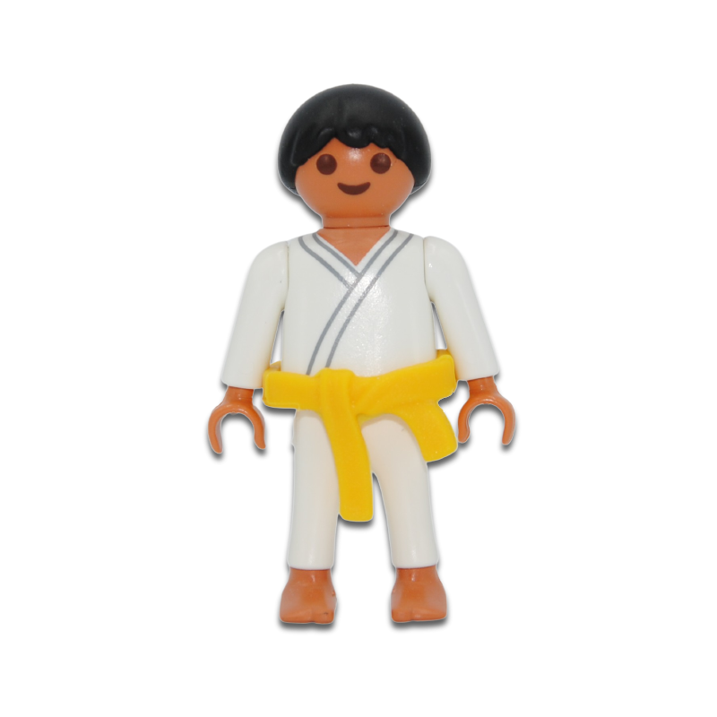 Figurine Playmobil® Judoka enfant