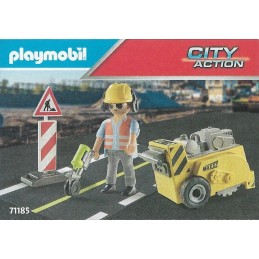 Playmobil® 30813095 Notice de montage - City Action 71185