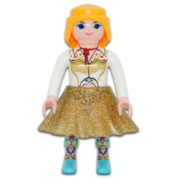 Figurine Playmobil® Family Fun - Femme
