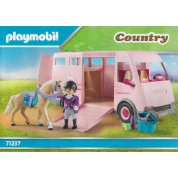 Playmobil® 30815385 Notice de montage - Country - 71237