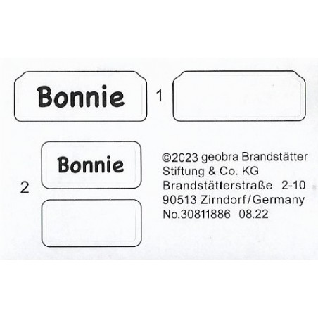 Playmobil® 30811886 Stickers/Autocollant - Country 71240