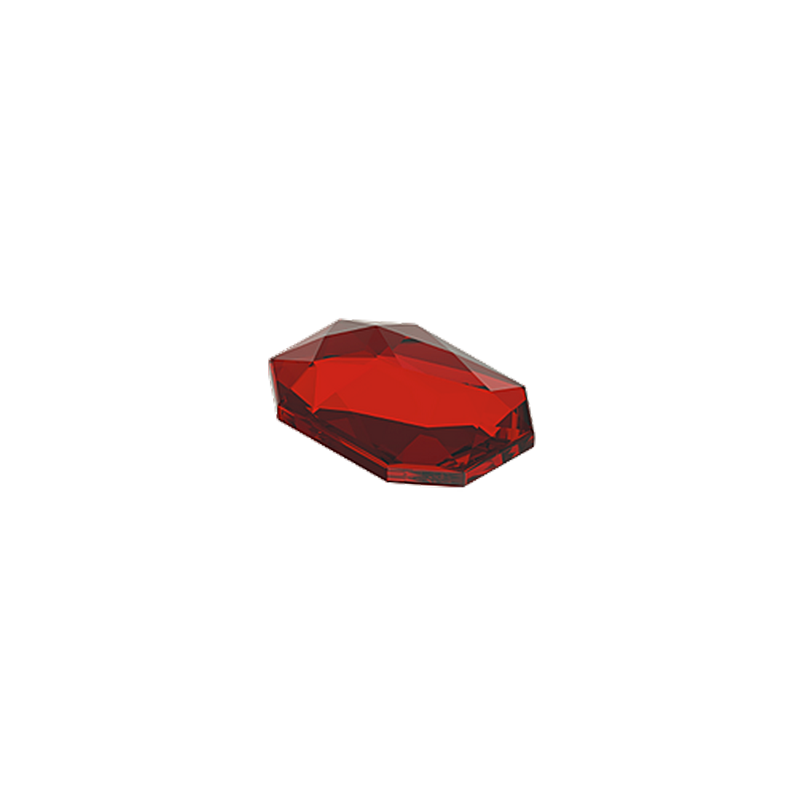 Playmobil® 30094942 - Diamant rouge transparent