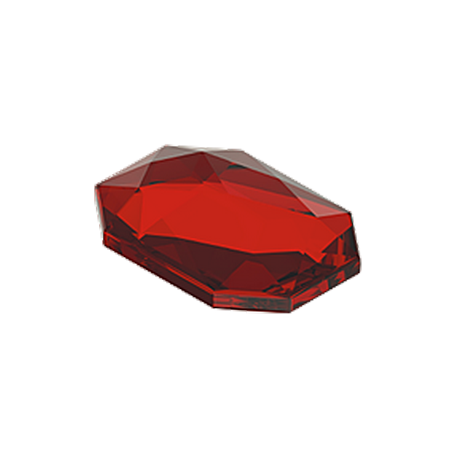 Playmobil® 30094942 - Diamant rouge transparent