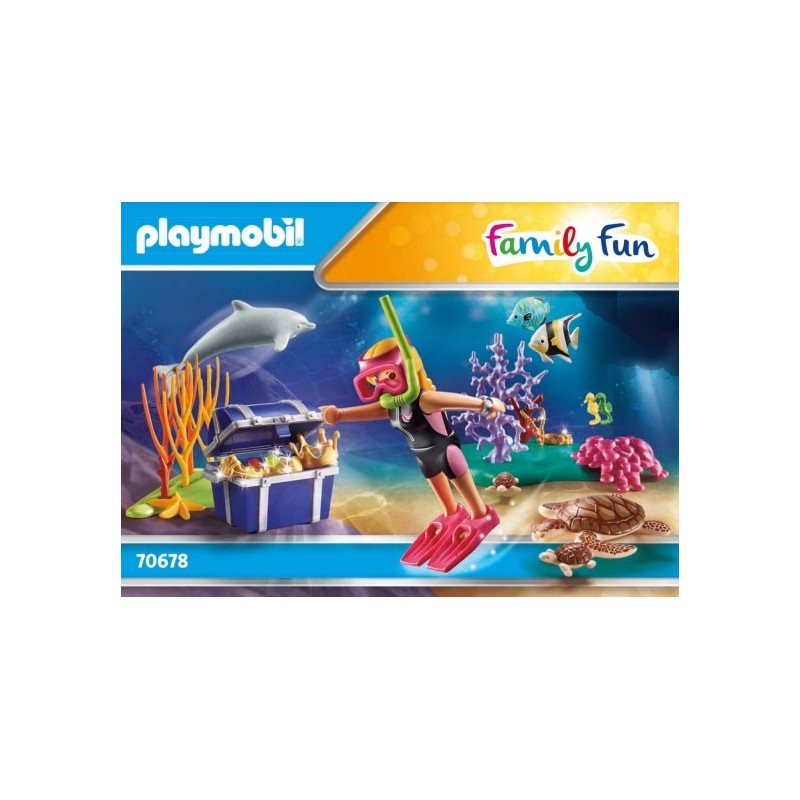 Playmobil® 30814306 Notice de montage - Family Fun - 70678