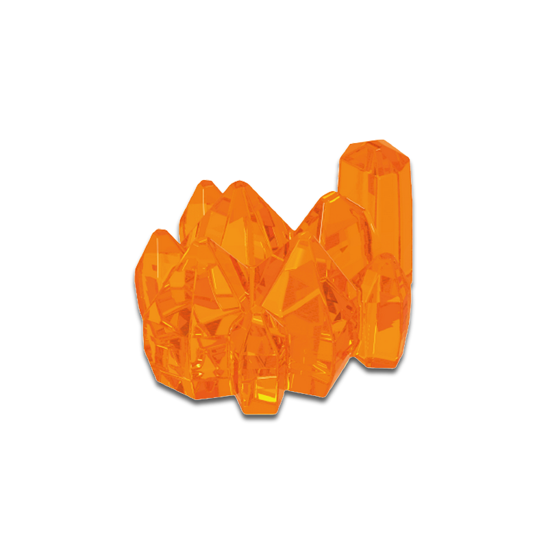 Playmobil®  30065192 Pierre /Roche Orange transparent