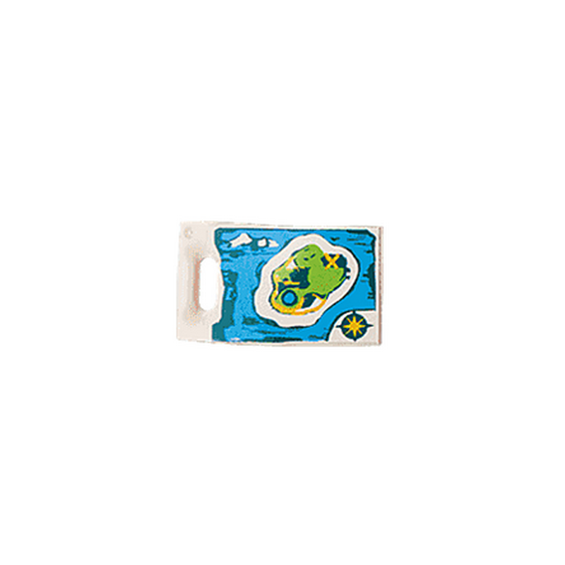 Playmobil® 30641226 Carte île au trésor imprimé