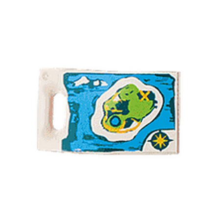 Playmobil® 30641226 Carte île au trésor imprimé