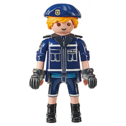 Figurine Playmobil® 30008394 City Action - Policier