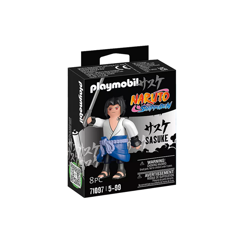 PLAYMOBIL® 71097 - Figurine Naruto - SASUKE