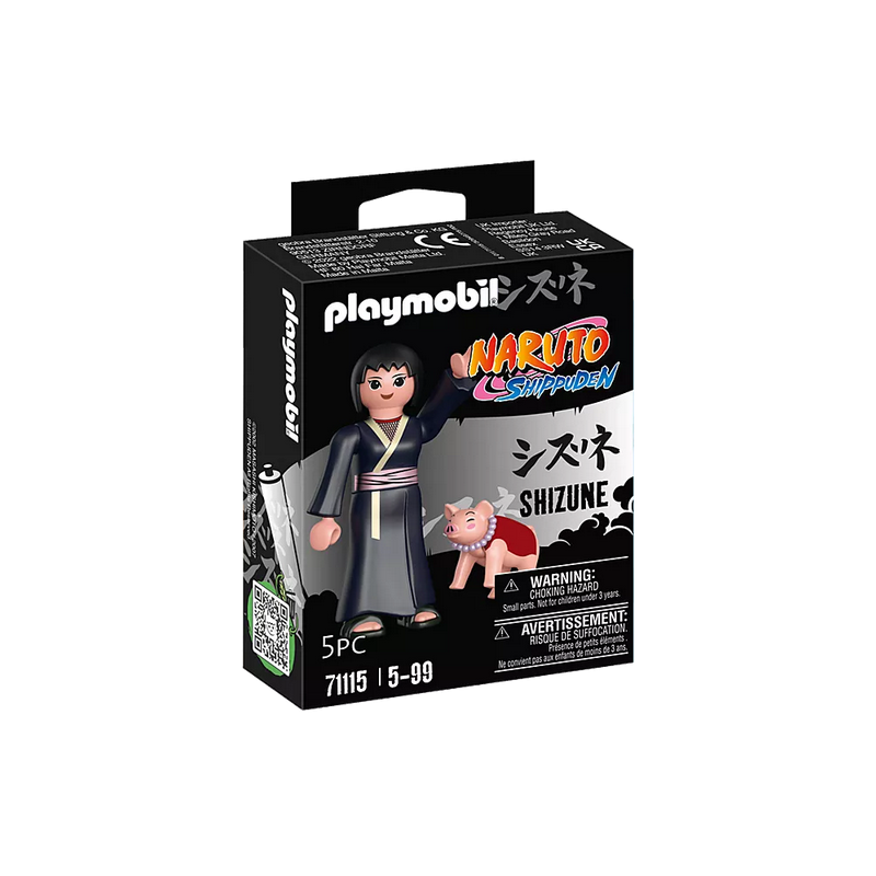 PLAYMOBIL® 71115 - Figurine Naruto - SHIZUNE