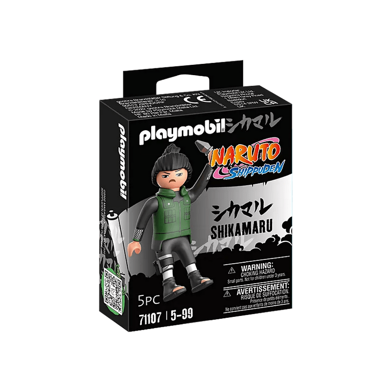 PLAYMOBIL® 71107 - Figurine Naruto - SHIKAMARU