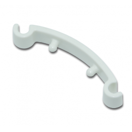 Playmobil® 30032832 Clip d'insertion de rack - Blanc