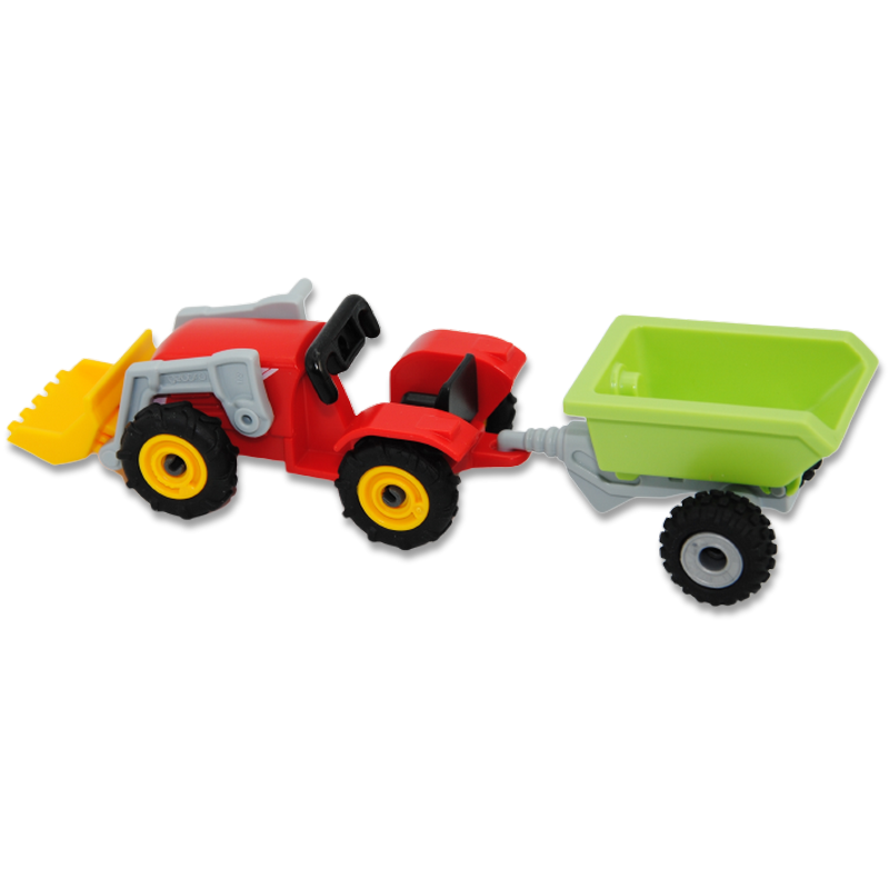Playmobil® 30228970 Tracteur pour enfant avec remorque