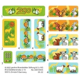 Playmobil® 300810935 Stickers/Autocollant Family Fun 71191