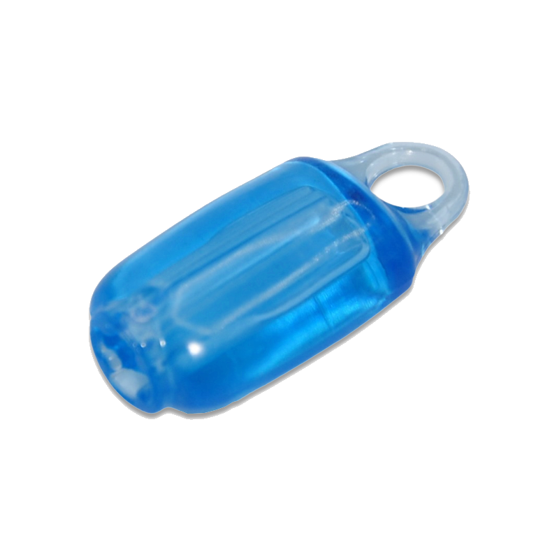 Playmobil® Poche de perfusion - Bleu transparent