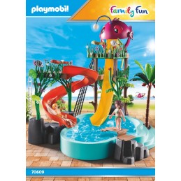 Playmobil® 30805646 Notice de montage - Family Fun - 70609