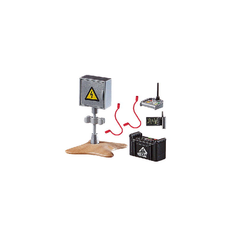 Playmobil® 30250033  Compteur Electrique + Accessoires