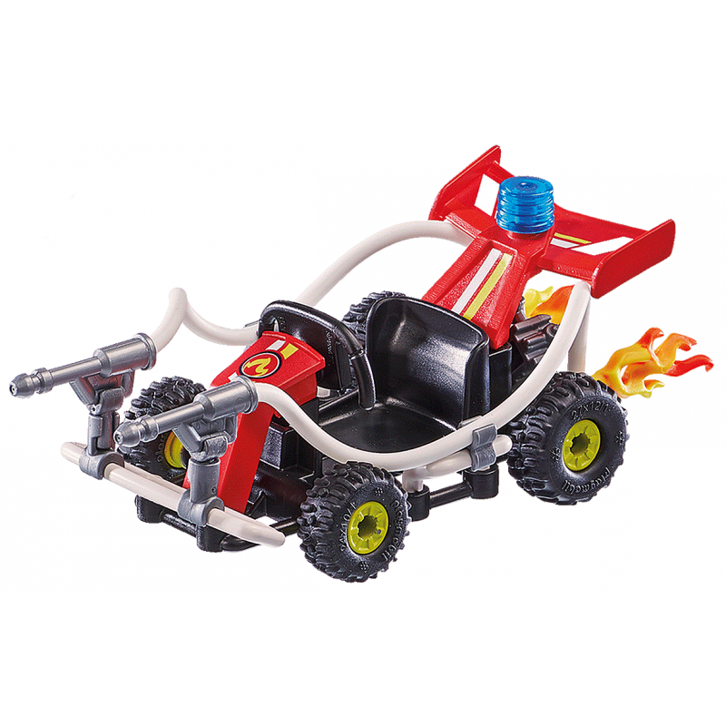 Playmobil® Kart Pompier Stuntshow
