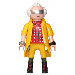 Figurine Playmobil® 30055733 Back to the Future - Dr Emmett Brown (Doc)