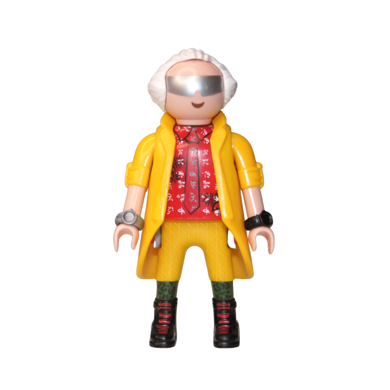 Figurine Playmobil® 30055733 Back to the Future - Dr Emmett Brown (Doc)