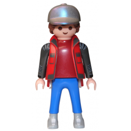 Figurine Playmobil® 30000095 Back to the Future - Marty Mcfly