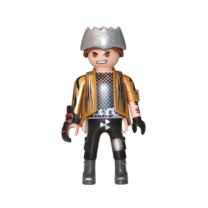 Figurine Playmobil® 30000105 Back to the Future - Griffe Tannen