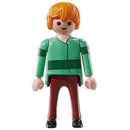 Figurine Playmobil® 30009644 Scooby-doo - Samy
