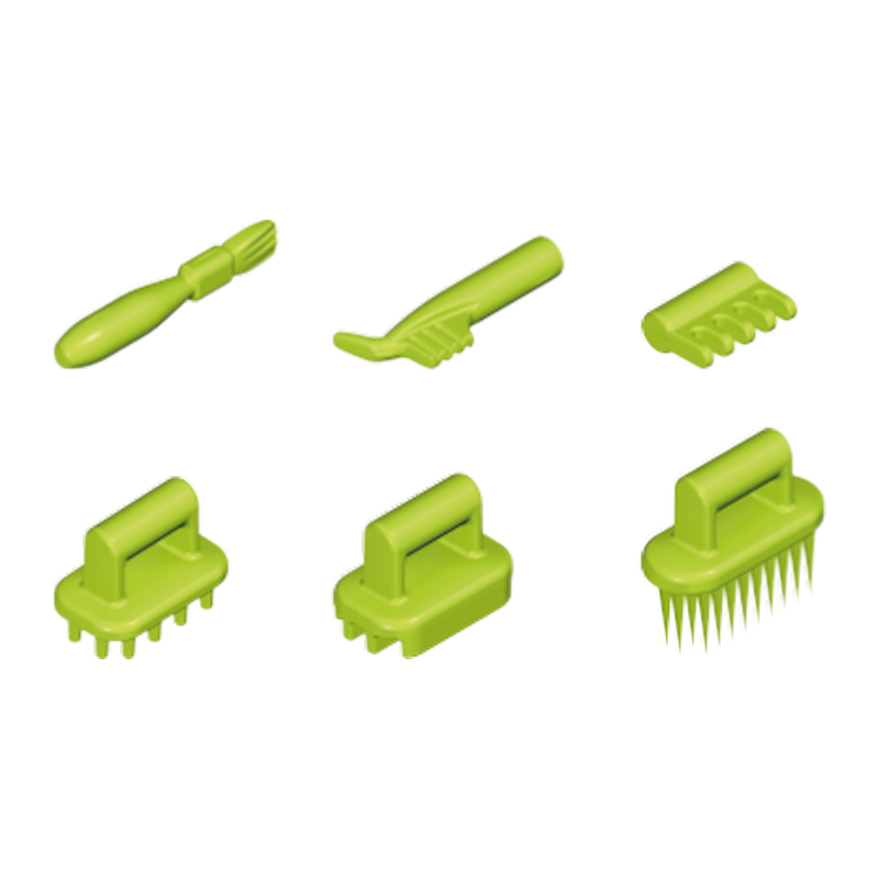 Playmobil® 30512273 Lot d'accessoires brosse chevaux - Vert