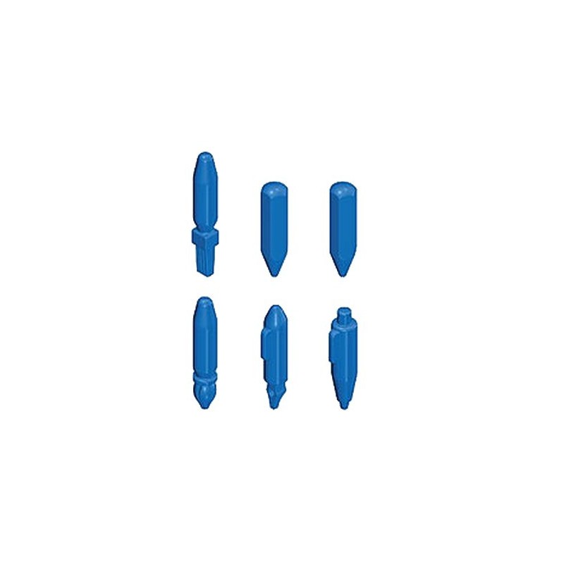 Playmobil® 30516330 Assortiment de crayons bleus