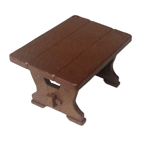 Playmobil® 30510220 / 30610980 Table en bois  59x45 mm