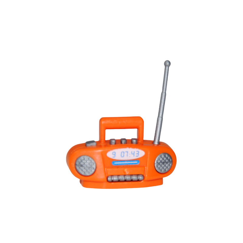 Playmobil® 30649222 Radio-cassette - Orange