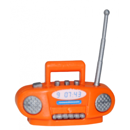 Playmobil® 30649222 Radio-cassette - Orange
