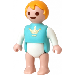 Figurine Playmobil® Bébé en couche culotte