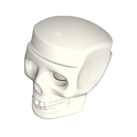 Playmobil® 30071043 Crâne squelette