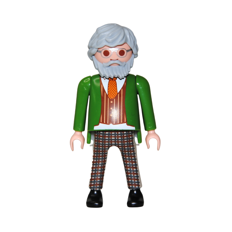 Figurine Playmobil® 30131660 Doll Housse - Homme