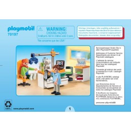 Playmobil® 30824815 Notice de montage - City Life 70197