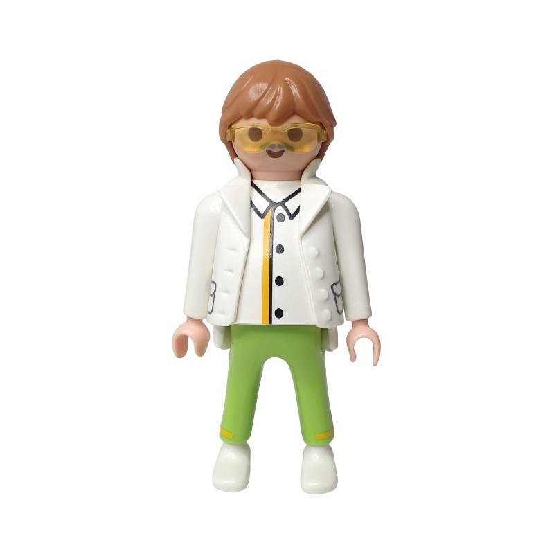 playmobil figurine médecin et accessoire - Playmobil