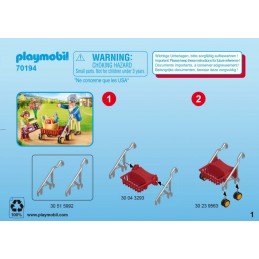 Playmobil® 30824715 Notice de montage - City Life 70194