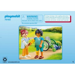 Playmobil® 30824675 Notice de montage - City Life 70193
