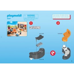 Playmobil® 30808044 Notice de montage - City Life 9267