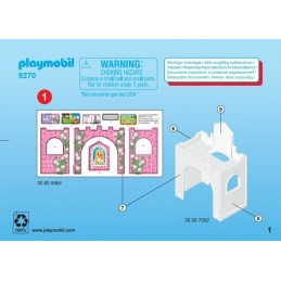 Playmobil® 30808084 Notice de montage - City Life 9270