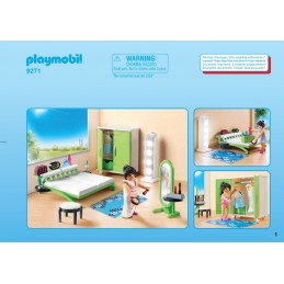 Playmobil® 30808074 Notice de montage - City Life 9271
