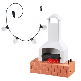Playmobil® 30806754 Barbecue avec luminaire